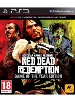 Red Dead Redemption: Game of the Year Edition Английская версия (PS3)